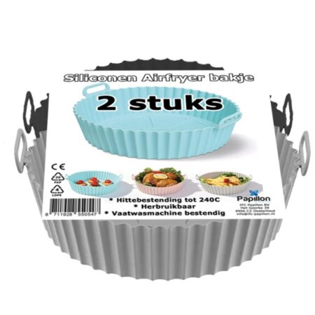 Airfryer bakje - 2 stuks - Afbeelding 3