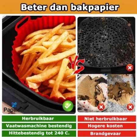 Airfryer bakje - Afbeelding 8