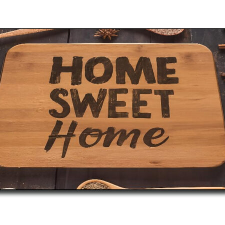 Papillon Inductie beschermer - Home Sweet Home Kruiden