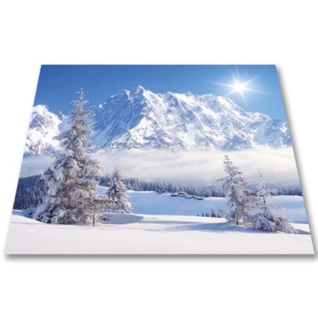Papillon Wasmachine mat - Papillon Winter