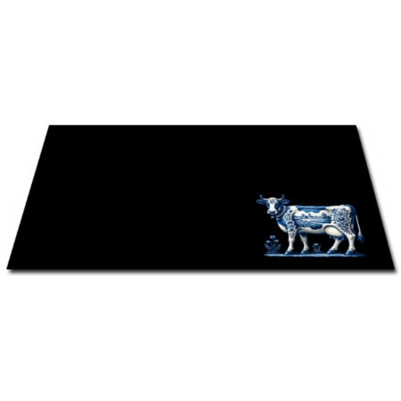 Papillon Inductie beschermer -  Hollandse Koe Delfts Blauw