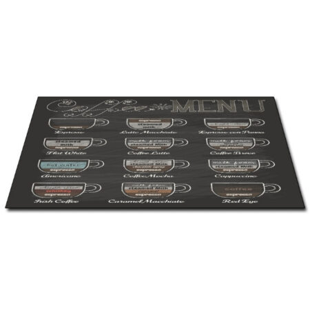 Papillon Inductie Beschermer - Coffee Menu