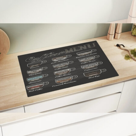 Papillon Inductie Beschermer - Coffee Menu - Afbeelding 2