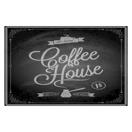 Papillon Inductie Beschermer - Coffee House - Afbeelding 3