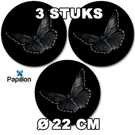 Papillon Panonderzetters - Vlinder - Afbeelding 3