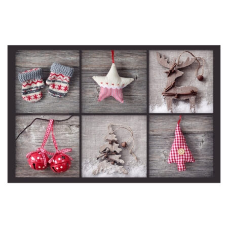 Papillon inductie beschermer - Kerst - Afbeelding 3