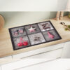 Papillon inductie beschermer - Kerst - Afbeelding 2