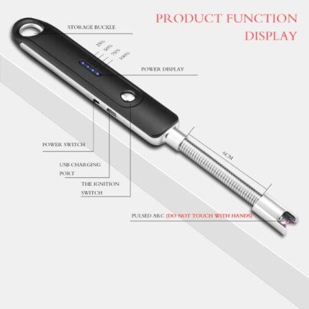Oplaadbare USB aansteker