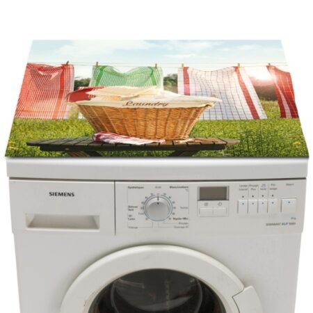 Papillon Wasmachine mat - Wasmand & Theedoek - Afbeelding 2