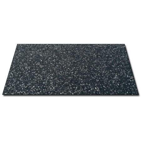Papillon Inductie Beschermer - Graniet zwart-wit