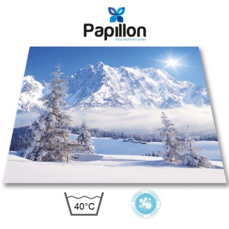 Papillon Wasmachine mat - Papillon Winter - Afbeelding 4