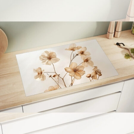Papillon Inductie beschermer -  droogbloem tak - Afbeelding 2