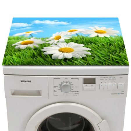 Papillon Wasmachine mat - Margrieten - Afbeelding 2