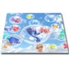 Papillon Wasmachine mat - Bubbels