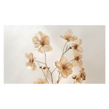 Papillon Inductie beschermer -  droogbloem tak - Afbeelding 3