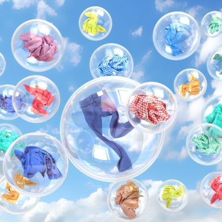 Papillon Wasmachine mat - Bubbels - Afbeelding 3