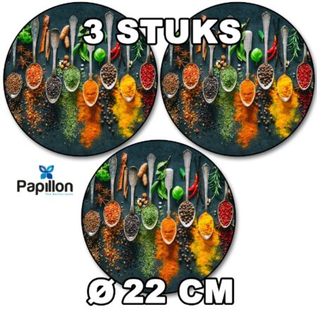 Papillon Panonderzetters - Kruiden op lepel - Afbeelding 3