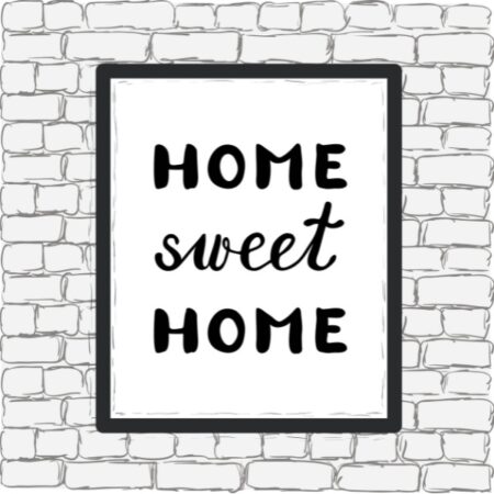 Papillon Wasmachine mat - Home Sweet Home - Afbeelding 3