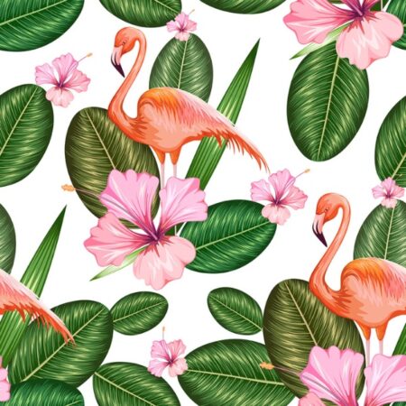 Papillon Wasmachine mat - Papillon Flamingo - Afbeelding 3