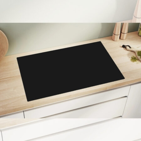Papillon Inductie Beschermer - Uni Zwart - Afbeelding 2