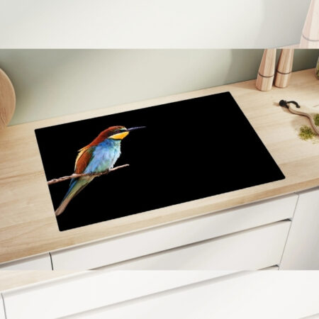 Papillon Inductie Beschermer - Paradijsvogel - Afbeelding 2