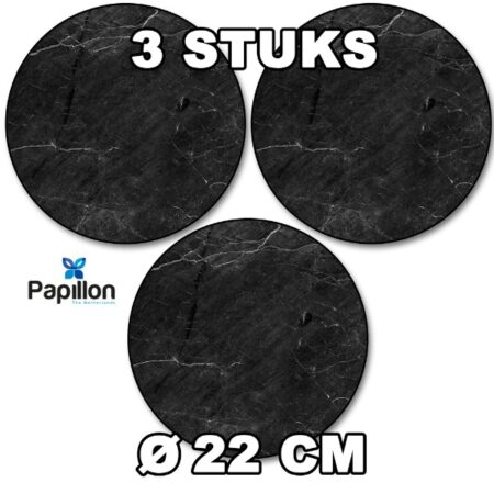 Papillon Panonderzetters - Marmer - Afbeelding 3