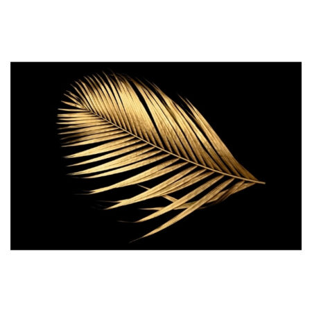 Papillon Inductie beschermer - Palmboomblad Goud - Afbeelding 3