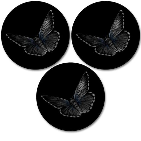 Papillon Pannenonderzetter - 3 stuks - Ø22cm - Vlinder