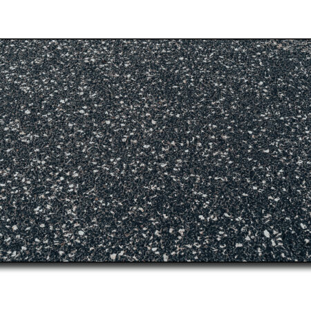 Papillon Inductie Beschermer - Graniet zwart-wit