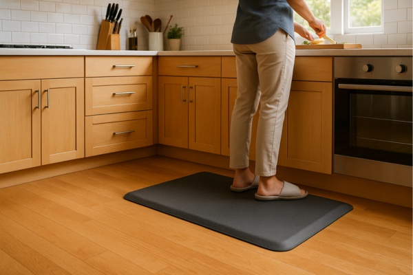 hoe kan ik comfortabel koken