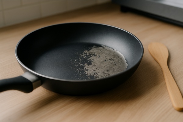 zijn beschadigde pannen slecht voor de gezondheid