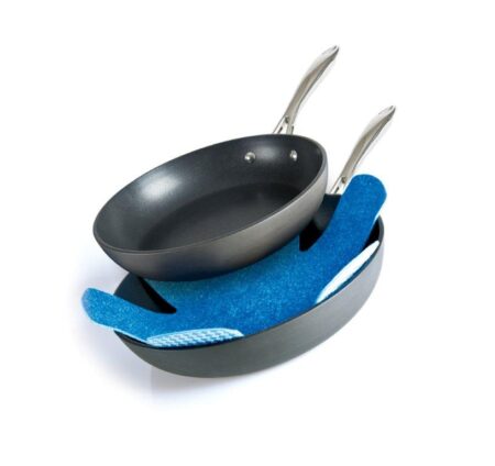 Papillon Panbeschermers - 3 stuks - Blauw - Afbeelding 3
