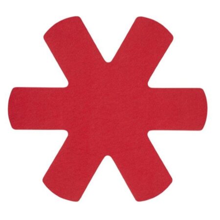 Papillon Panbeschermers - 3 stuks - Rood