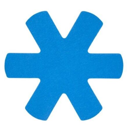 Papillon Panbeschermers - 3 stuks - Blauw