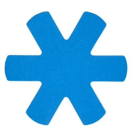 Papillon Panbeschermers - 3 stuks - Blauw