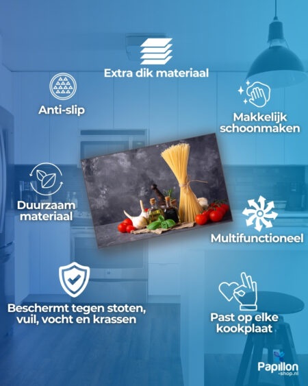 Papillon Inductie Beschermer - Italiaanse lekkernijen - Afbeelding 4